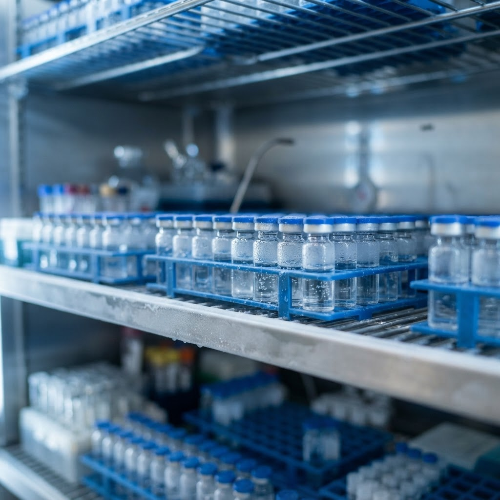 Bacteriostatic Water Storage and Shelf Life in the Lab