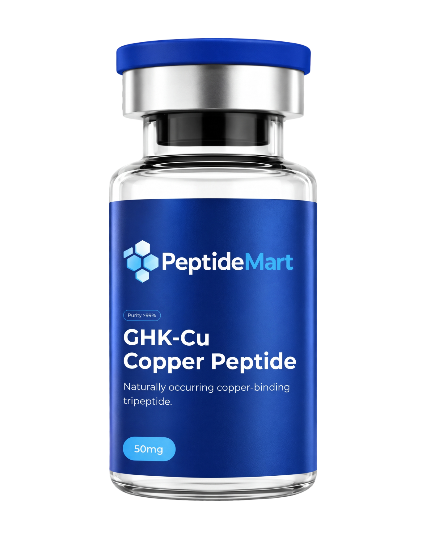 GHK-Cu Copper Peptide 50mg